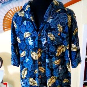 Paradise cove hawaiian shirt
